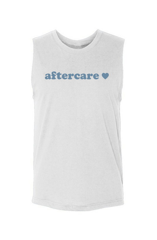 aftercare classic (for men) - tank/wht