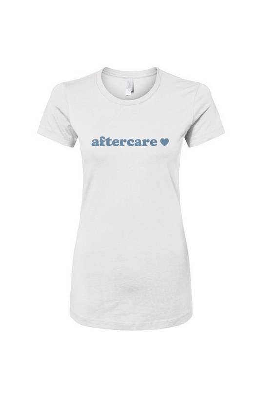 aftercare classic tee - slim (women)