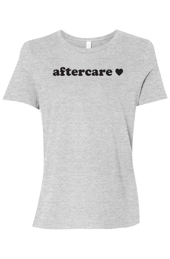 aftercare classic tee - regular fit (women)