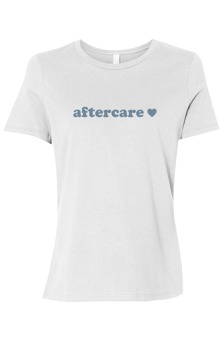 aftercare classic tee - regular fit (women)
