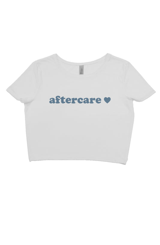 aftercare classic (for women) - slim crop/wht