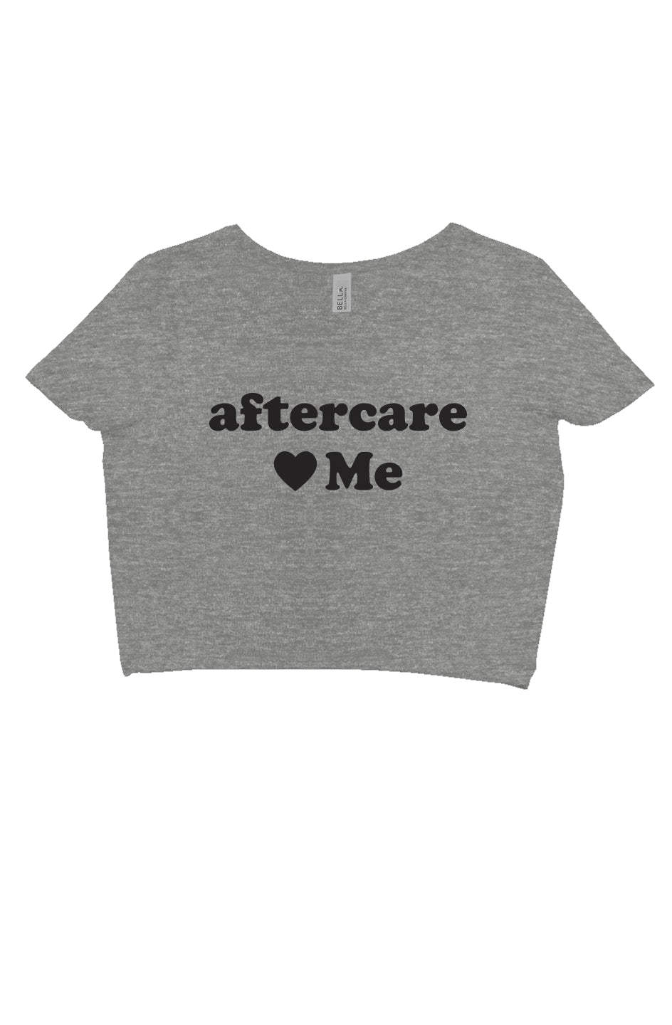 care signal (for women) - slim crop/gry