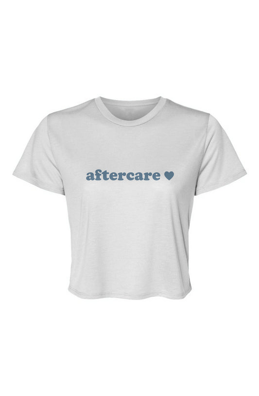 aftercare classic crop top - flowy (women)