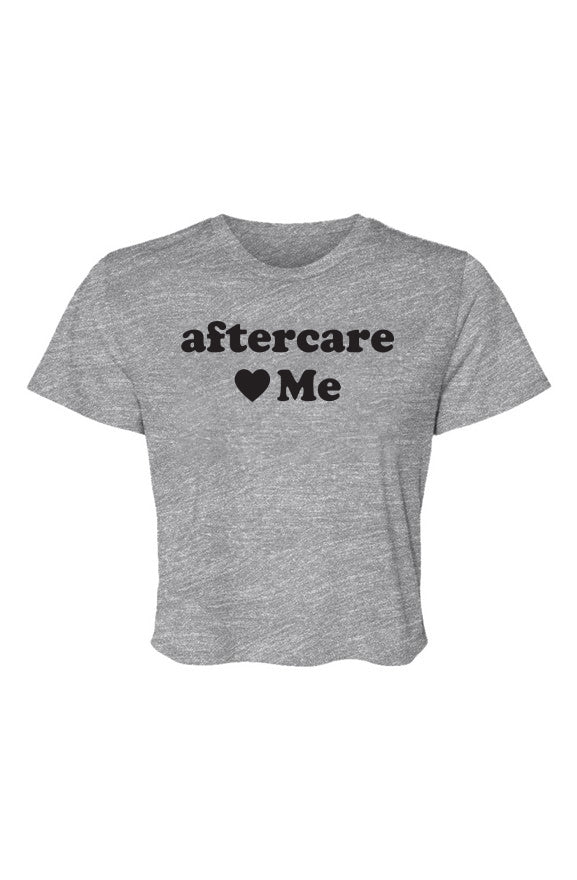 care signal crop top - flowy (women)