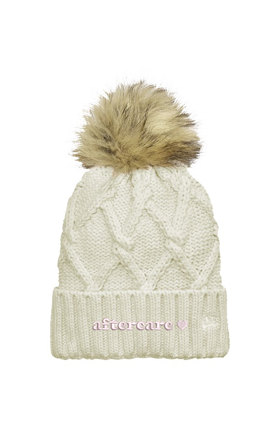 Aftercare Beanie - White