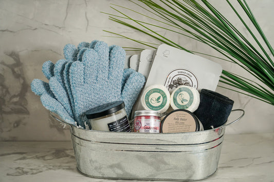 The Physical Touch Basket – "Indulgent Sensory Bliss"