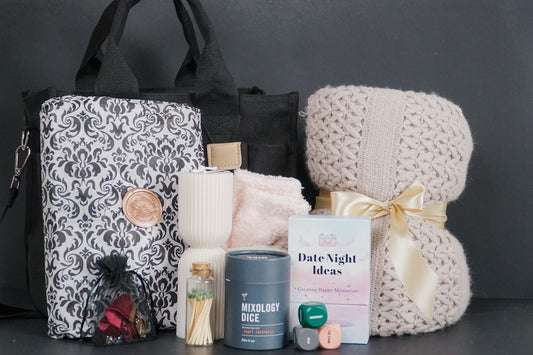 The Quality Time Basket – "Blind Date With a Book"