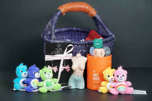 The Receiving Gifts Basket – "Something Plush, Something Pretty, Something Thoughtful"