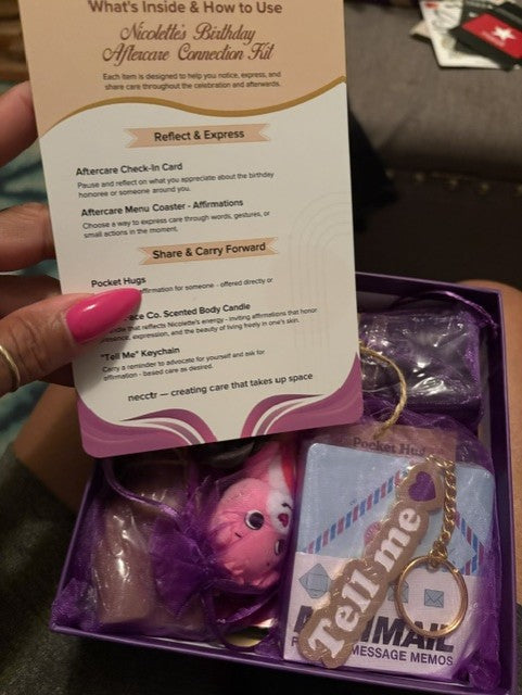 Aftercare Mini - Expressions of Affirmation Gift Box