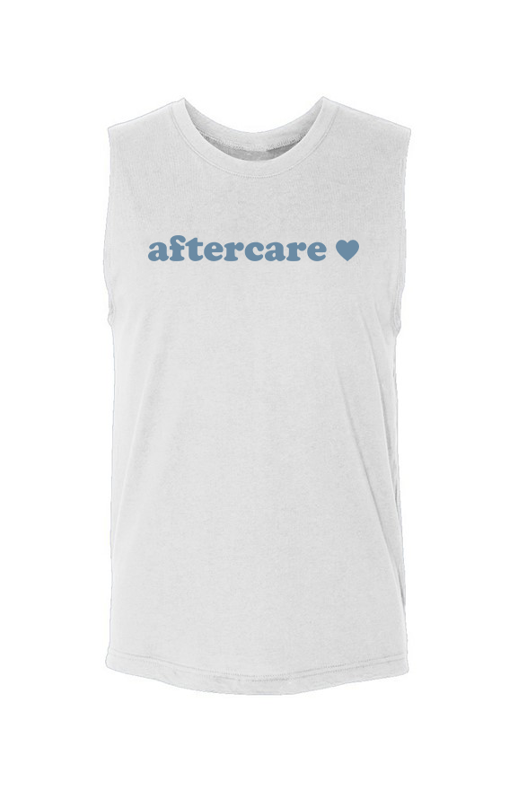 aftercare classic (for men) - tank/wht