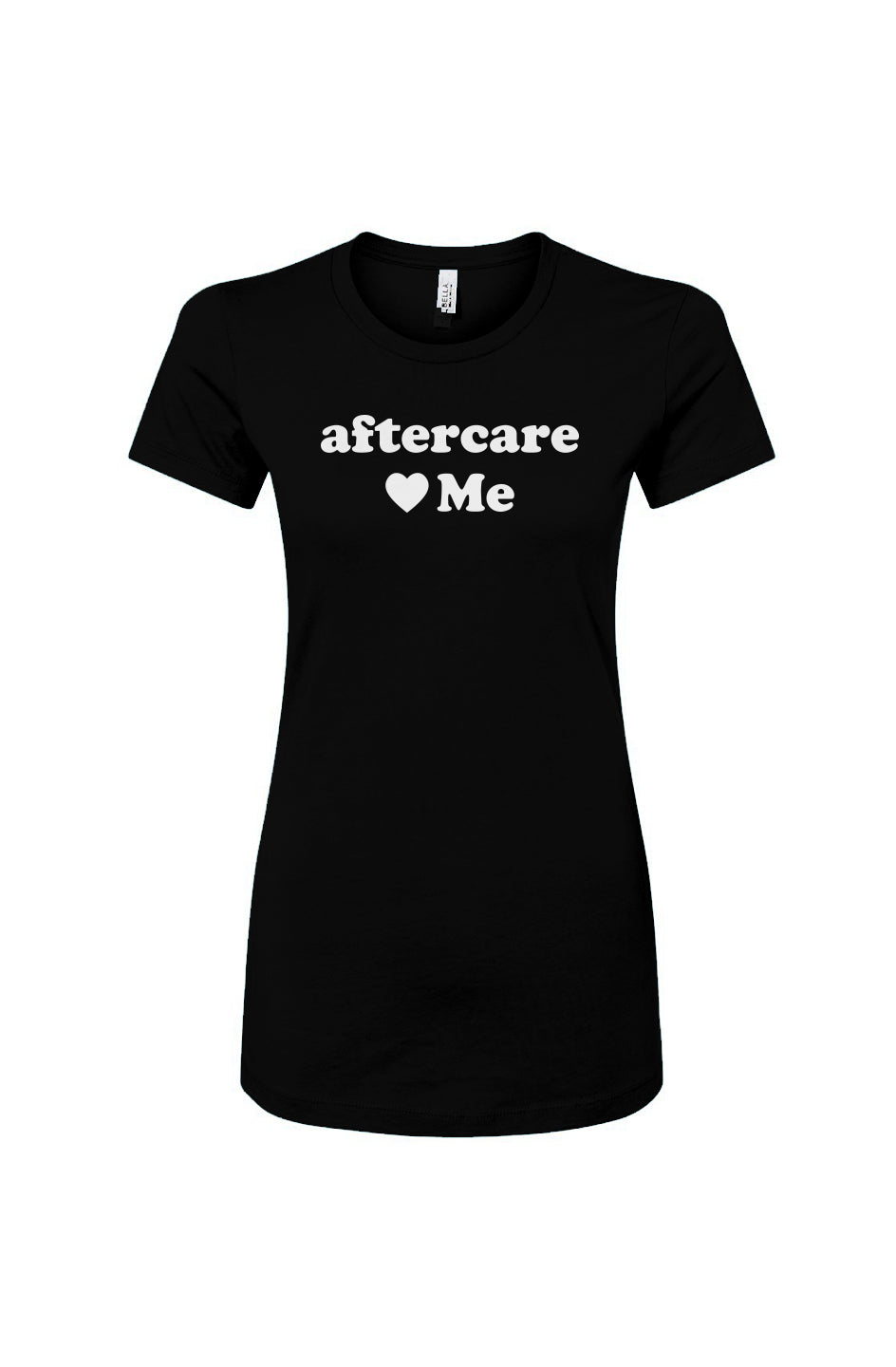 care signal tee - slim (women)
