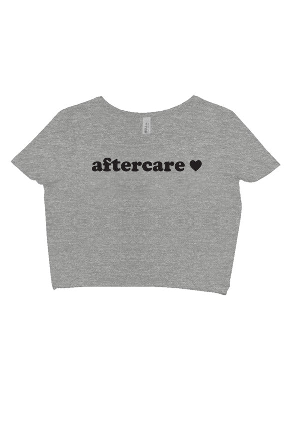 aftercare classic crop top - slim (women)