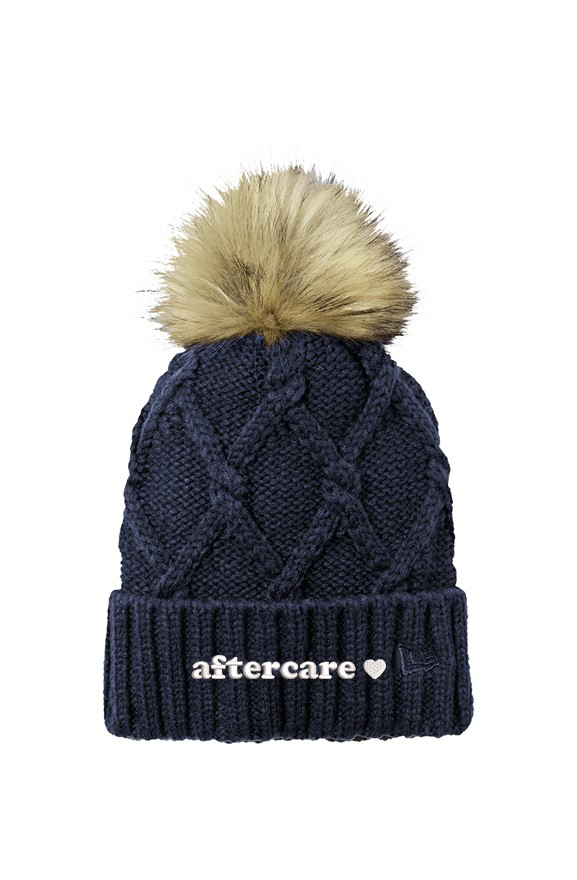 Aftercare Beanie - blue