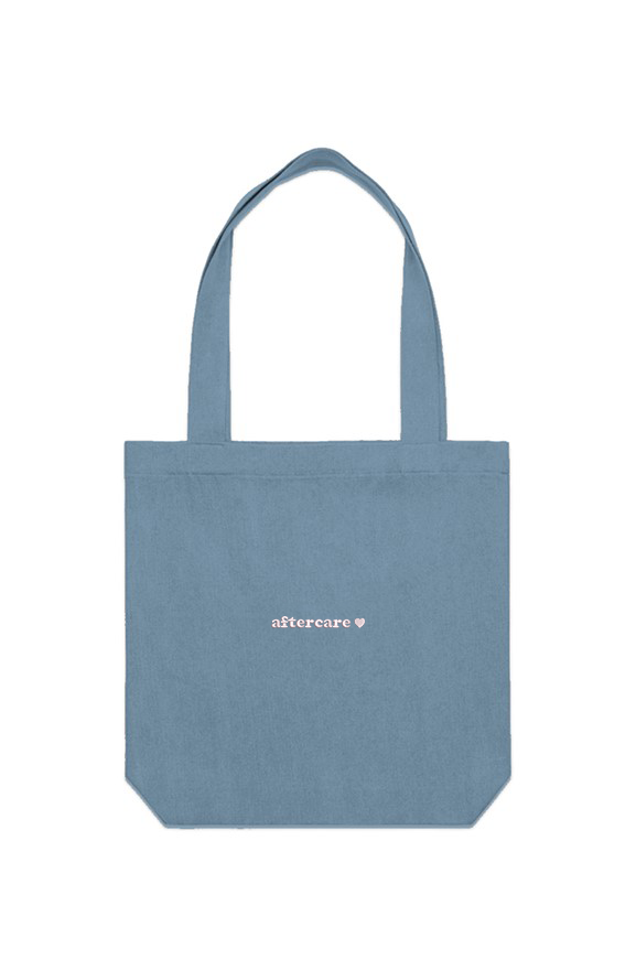Aftercare Tote Me - Denim Bag