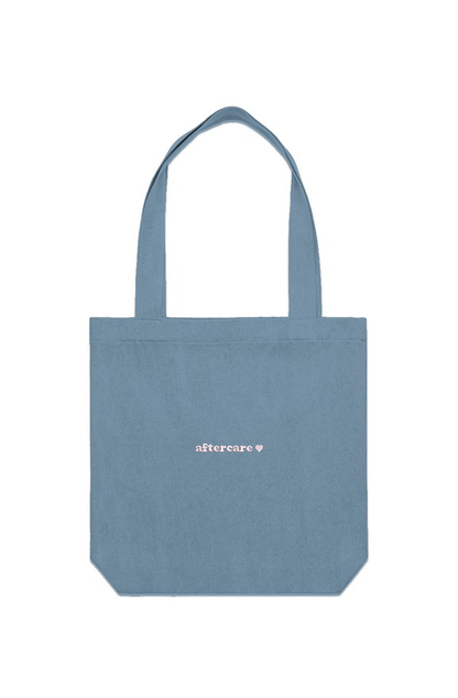 Aftercare Tote Me - Denim Bag