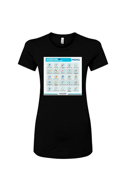 Expressions of Affirmation Menu - Women's Slim Fit