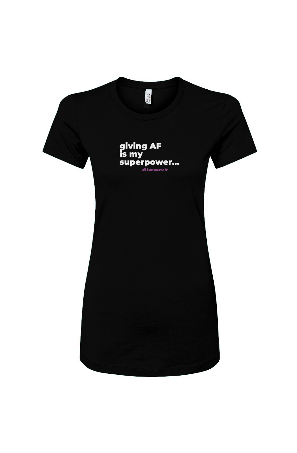 Giving AF is my superpower - Women's Slim Fit Tee