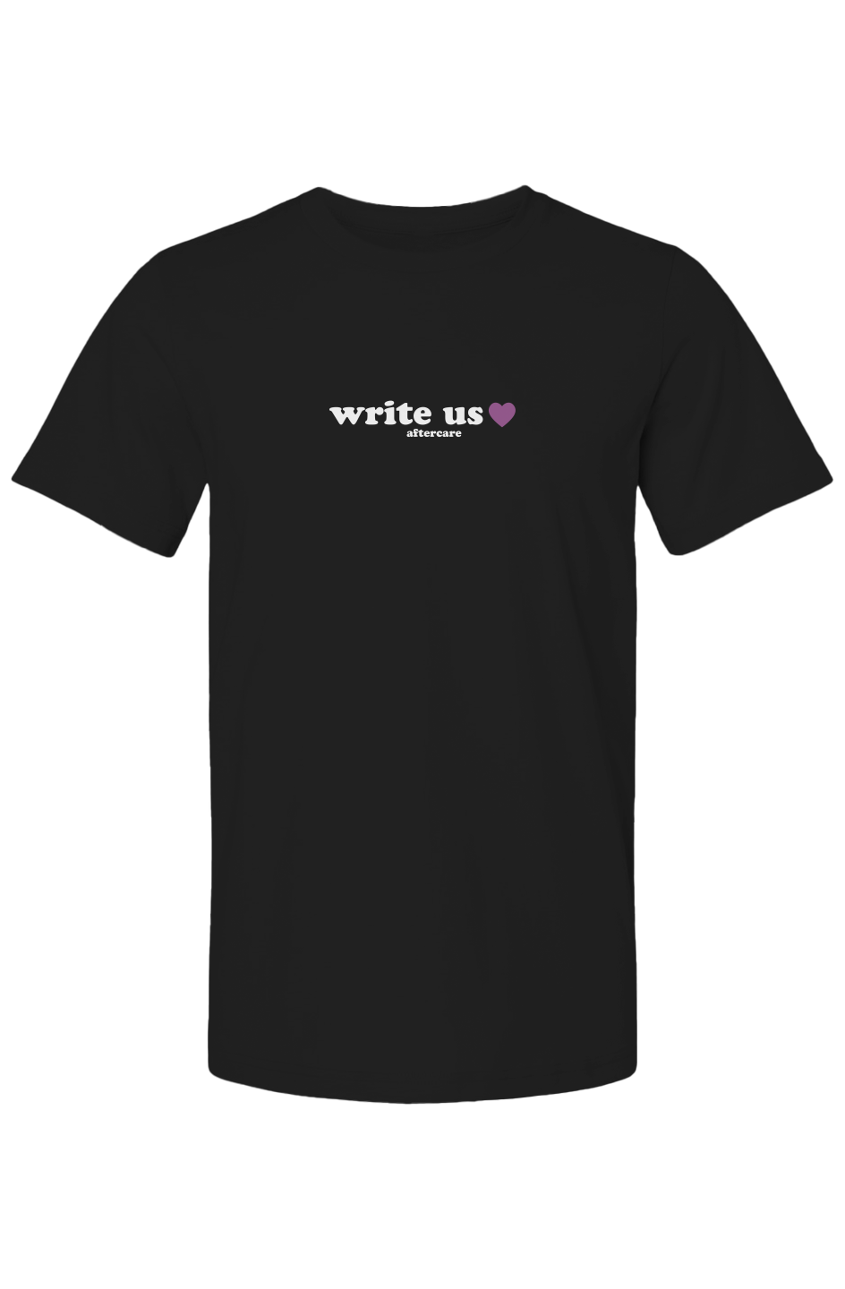 "write us" - affirmations unisex tee