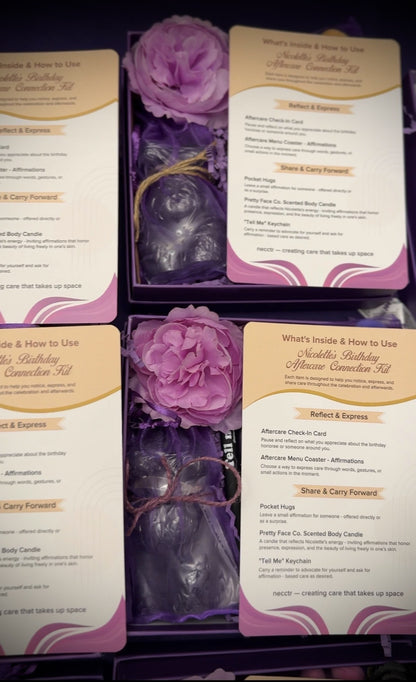Aftercare Mini - Expressions of Affirmation Gift Box