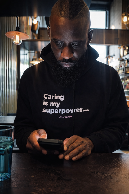 caring is my superpower - hoodie - unisex