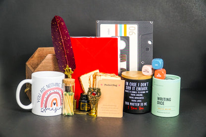 The Words of Affirmation Basket – "For The Love of Language"