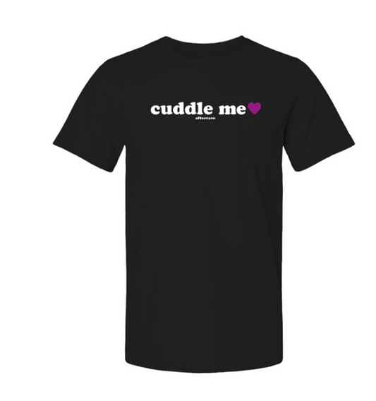 "cuddle me" - touch unisex tee