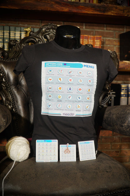 Expressions of Affirmation Menu - Unisex Tee