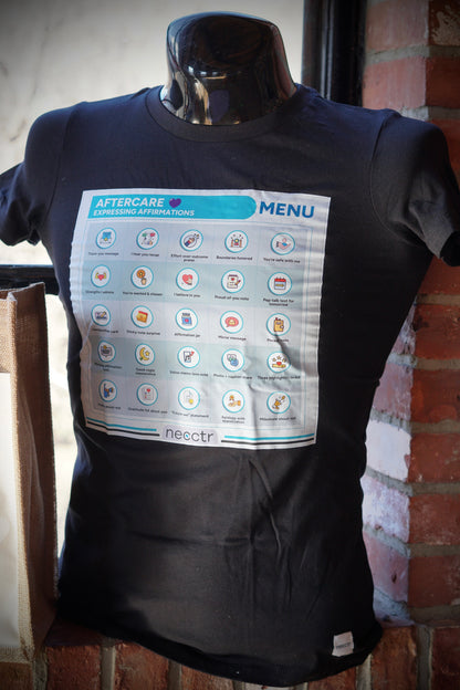 Expressions of Affirmation Menu - Unisex Tee