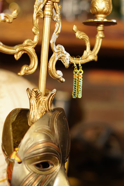 "I love aftercare" earrings