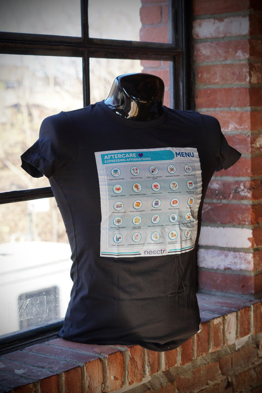 Expressions of Affirmation Menu - Unisex Tee