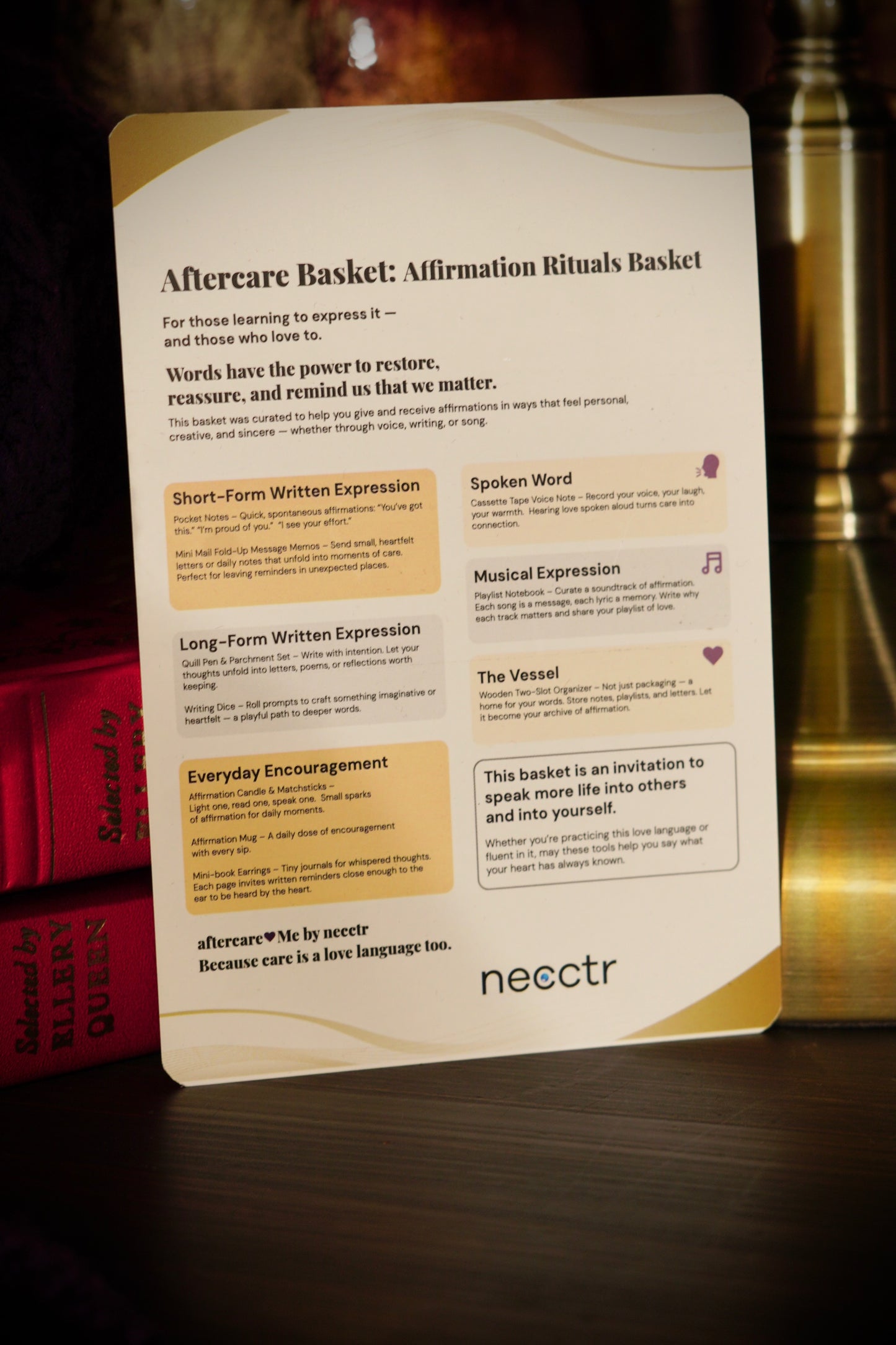 Expressions of Affirmation (EOA) Basket