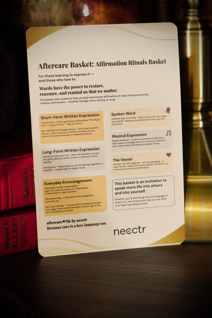 Expressions of Affirmation (EOA) Basket