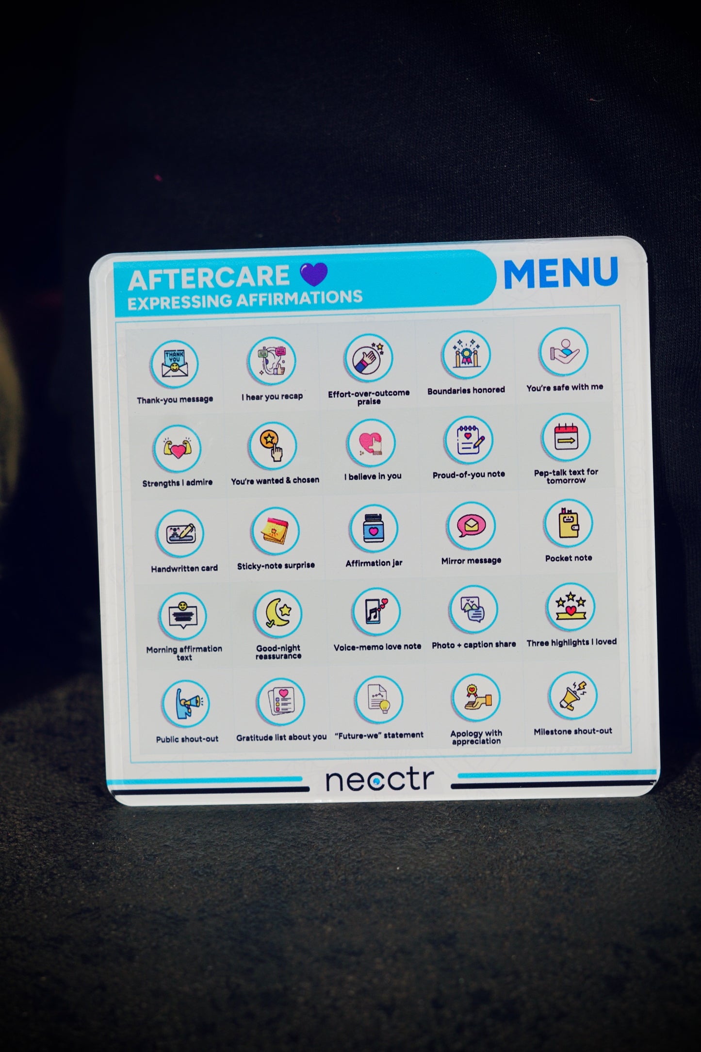 Expressions of Affirmation (EOA) Basket