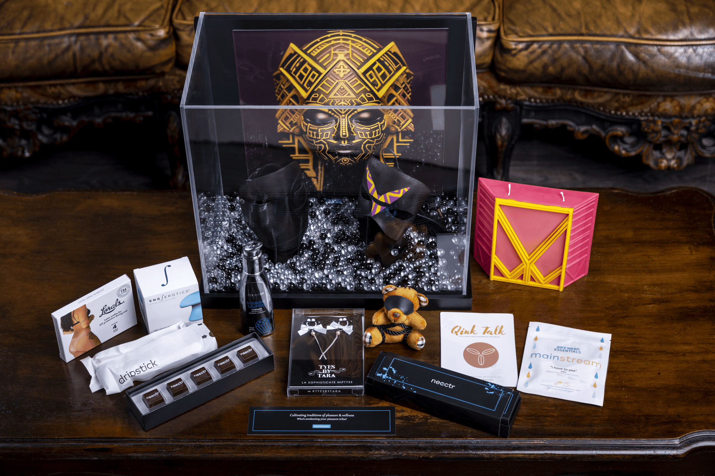The Quality Time Basket – "Blind Date With a Book"