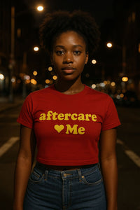 Aftercare Me T-Shirt – Women’s Edition