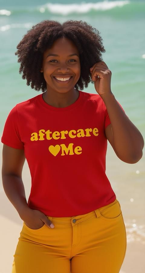 Aftercare Me T-Shirt – Women’s Edition