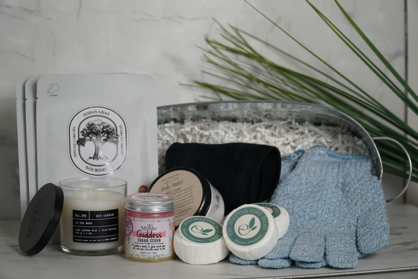 The Physical Touch Basket – "Indulgent Sensory Bliss"
