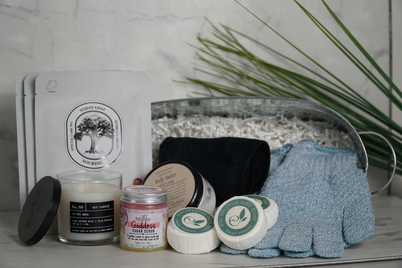 The Physical Touch Basket – "Indulgent Sensory Bliss"