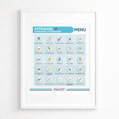 (Digital Download) Aftercare Menu - Post-intimacy