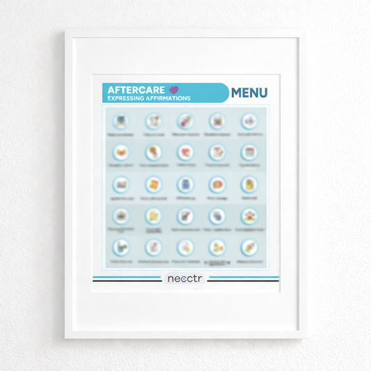 (Digital Download) Aftercare Menu - Post-intimacy