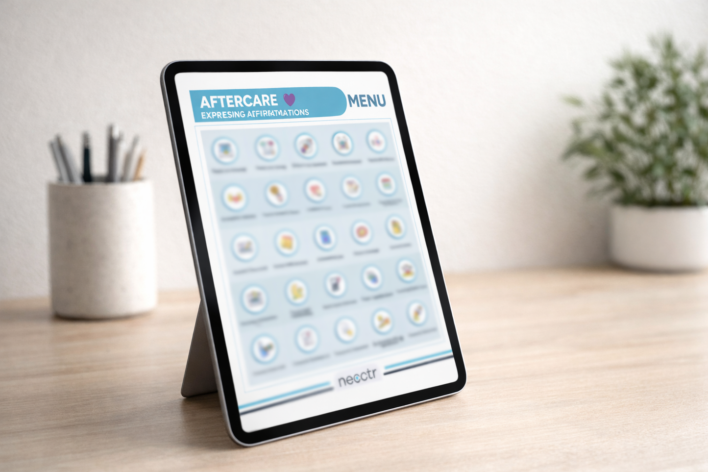 (Digital Download) Aftercare Menu - Post-intimacy