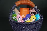 The Receiving Gifts Basket – "Something Plush, Something Pretty, Something Thoughtful"