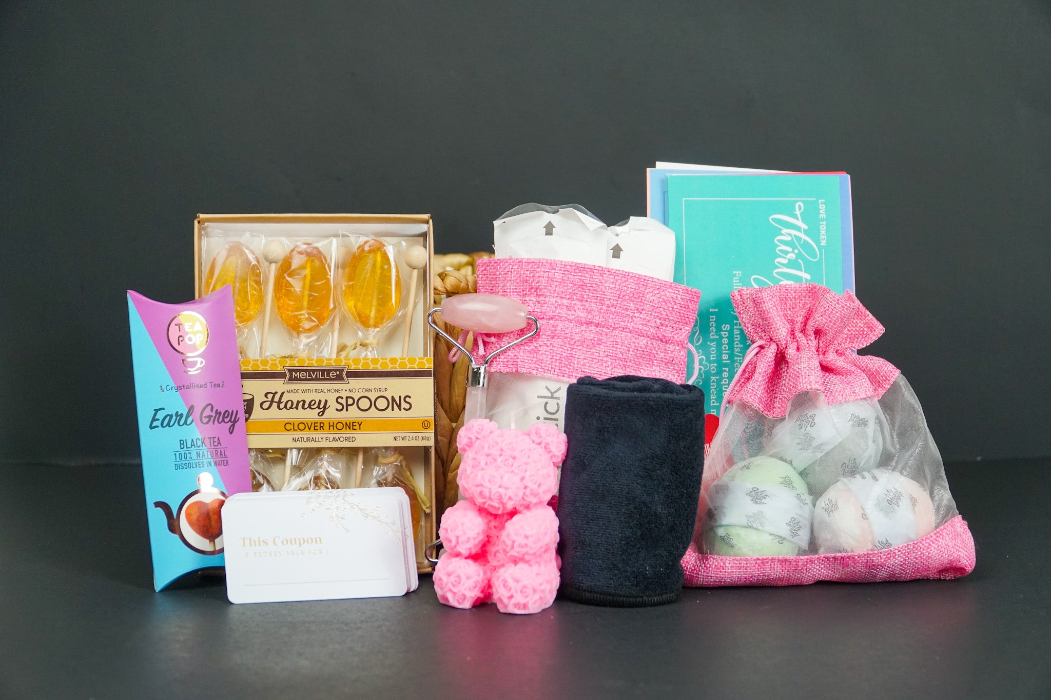 The Acts of Service Basket – "Let Me Take Care of You"